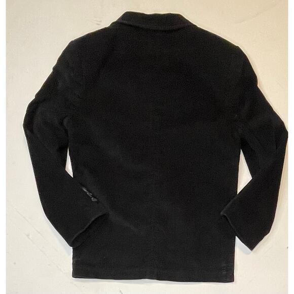 Kids Black Corduroy Blazer Sz 8 Unisex Holiday Photos Parties Classic Preppy EUC - Picture 8 of 10